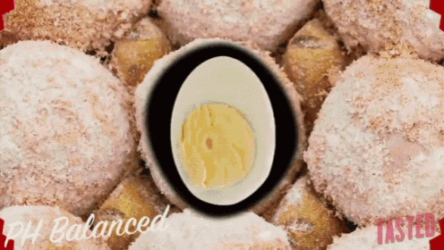 Why Would You Eat That?: Century Eggs Aka Stinky, Brown Eggs GIF - Century Eggs Food GIFs