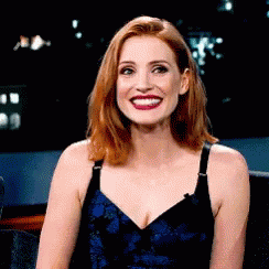 Jessica Chastain Clapping GIF - Jessica Chastain Clapping GIFs