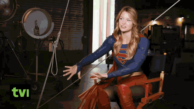 Long20014 Supergirl GIF - Long20014 Supergirl Melissa Benoist GIFs