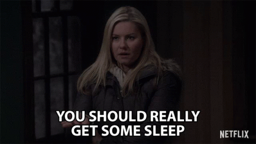 You Should Really Get Some Sleep Got To Bed GIF - You Should Really Get Some Sleep Got To Bed Tired GIFs