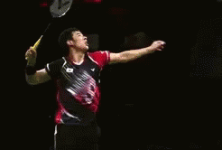 Badminton Smash Technique GIF - Badminton Olahraga Slowmo GIFs