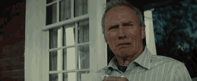 Clint Eastwood Gran Torino GIF