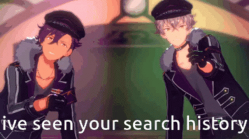 Ive Seen Your Search History Enstars GIF - Ive Seen Your Search History Enstars Ensemble Stars GIFs