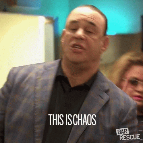 This Is Chaos Crazy GIF - This Is Chaos Crazy Wild GIFs