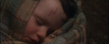 Harry Potter Baby GIF - Harry Potter Baby Scar GIFs