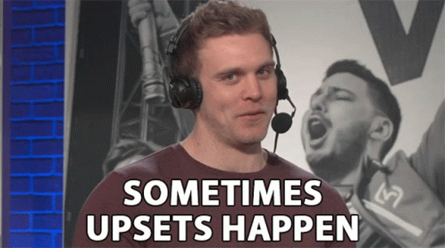 Sometimes Upsets Happen Dave Olson GIF - Sometimes Upsets Happen Dave Olson Smite Challenger Circuit Qualifiers GIFs