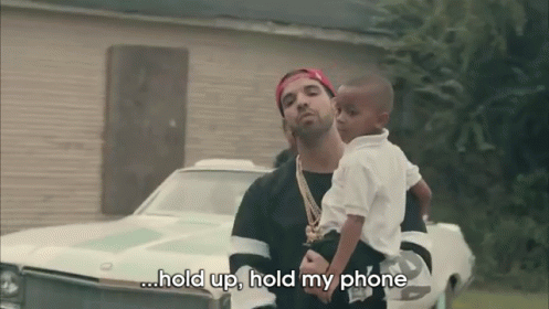 Hold Up Hold My Phone GIF - GIFs