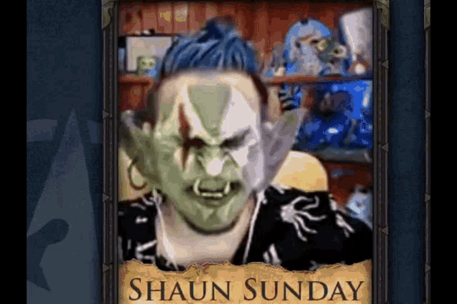 Shaun Sunday Goblin GIF - Shaun Sunday Goblin Toblin GIFs