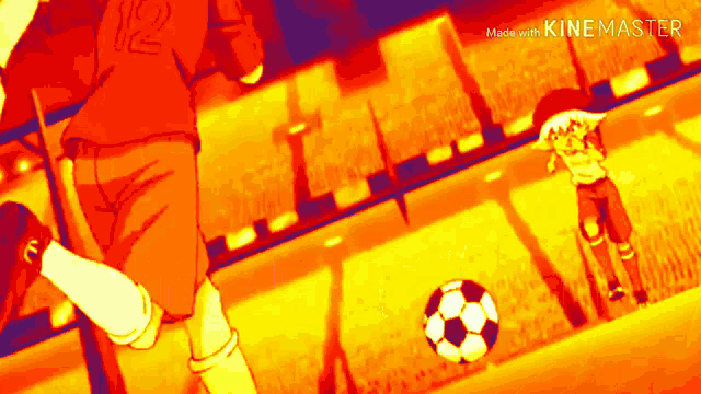Inazuma Eleven Football GIF - Inazuma Eleven Football Kick GIFs