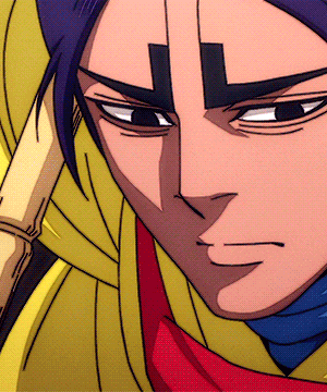 a close up of a person 's face with the letter l on the forehead