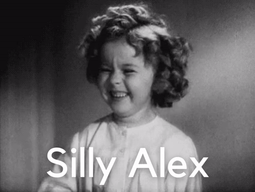 Silly Alex GIF - Silly Alex GIFs