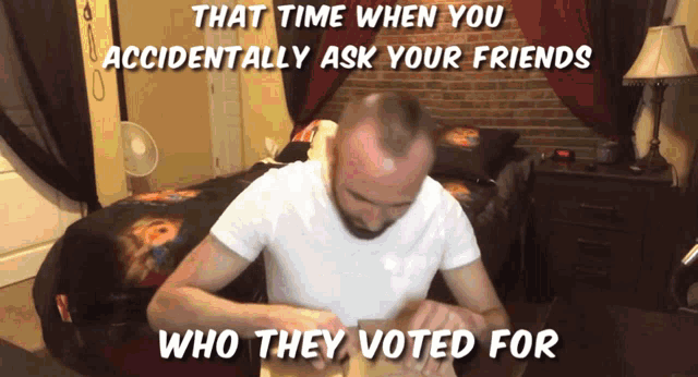 Who Voted GIF - Who Voted For GIFs