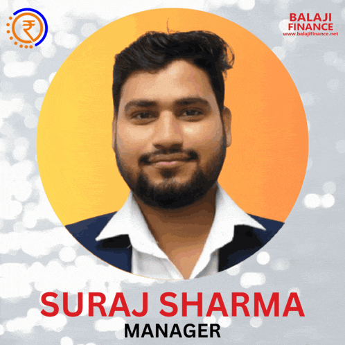 a man with a beard is named suraj sharma