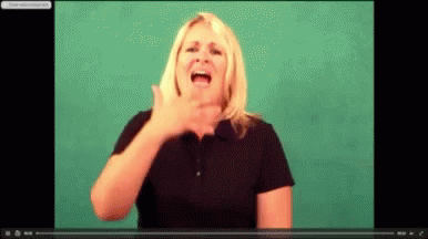 Asl Hot GIF - Asl Hot Sign Language GIFs