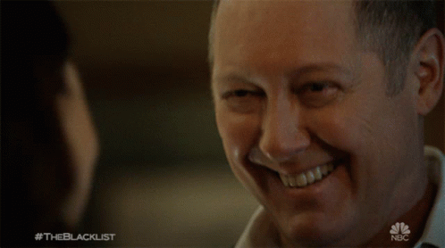 Smiling James Spader GIF - Smiling James Spader Raymond Reddington GIFs