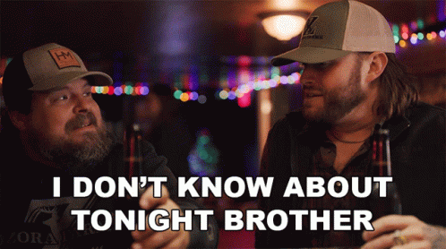 I Dont Know About Tonight Brother Jon Langston GIF - I Dont Know About Tonight Brother Jon Langston I Only Want You For Christmas Song GIFs
