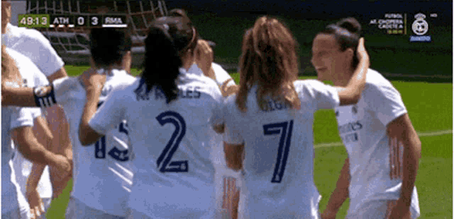 the number 27 is on the back of a soccer player 's shirt
