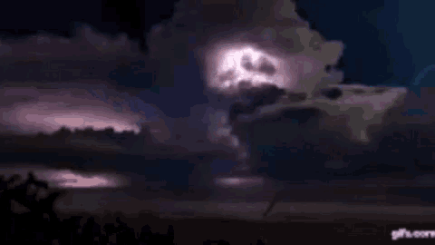 Thunder Lighting GIF - Thunder Lighting Storm GIFs