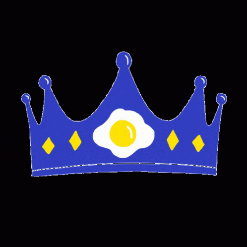 Egg Crown GIF - Egg Crown GIFs