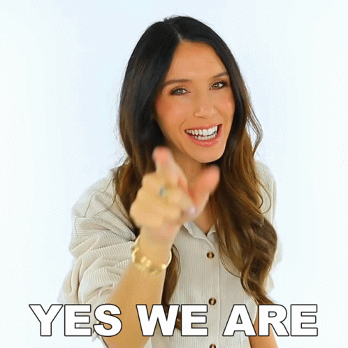 Yes We Are Shea Whitney GIF - Yes We Are Shea Whitney Absolutely Yes GIFs