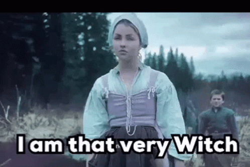I Am That Very Witch I Be The Witch GIF - I Am That Very Witch I Be The Witch Vvitch GIFs