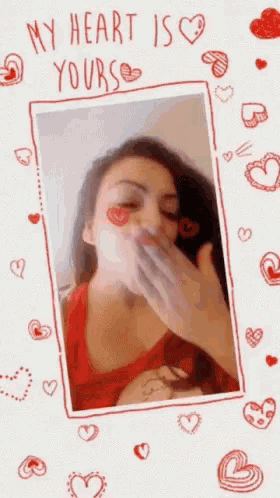 Mike My Heart Is Yours GIF - Mike My Heart Is Yours Kiss GIFs