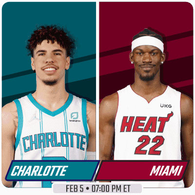 Charlotte Hornets Vs. Miami Heat Pre Game GIF - Nba Basketball Nba 2021 GIFs
