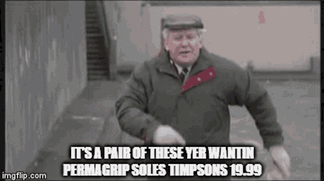 Permagrip Timpsons GIF - Permagrip Timpsons Its A Pair Of These Yer Wantin GIFs