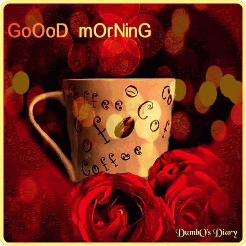 Good Morning Coffee GIF - Good Morning Coffee Bokeh GIFs