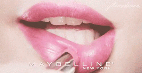 Maybelline Lips GIF - Maybelline Lips Pink GIFs