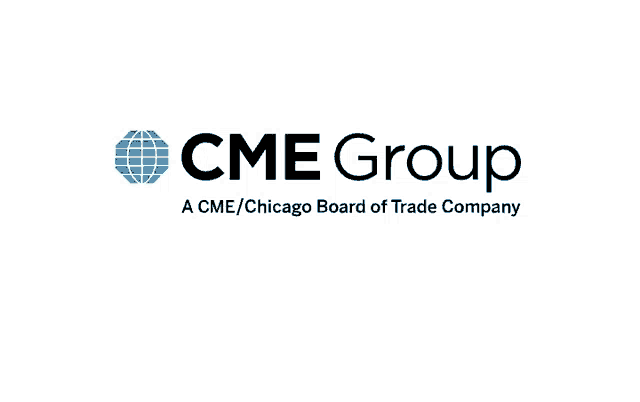 a logo for the cme group a cme/chicago board of trade company