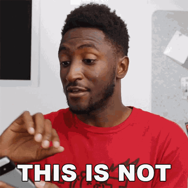 This Is Not Smooth Marques Brownlee GIF - This Is Not Smooth Marques Brownlee Uneven GIFs