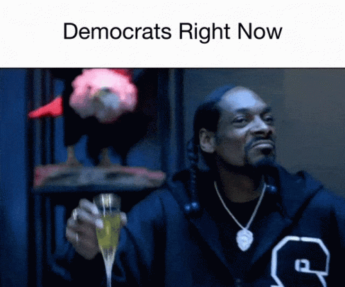 Democrats Right Now Snoop Dogg GIF - Democrats Right Now Snoop Dogg Partying GIFs