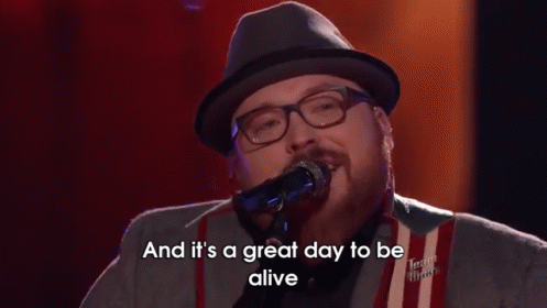 A Great Day GIF - Thevoice Nbc Top10 GIFs