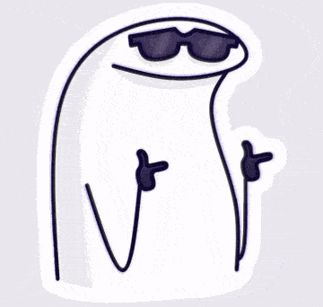 a cartoon drawing of a purple eye with a speech bubble around it