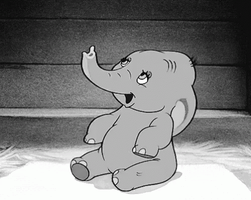 Elephant Dumbo GIF - Elephant Dumbo Disney GIFs