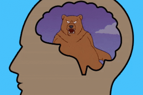 Bear Bear In Mind GIF - Bear Bear In Mind Mind GIFs