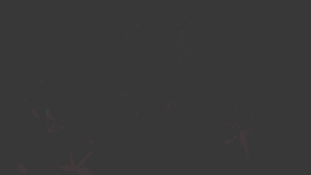a black background with a white circle in the middle