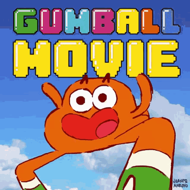 The Amazing World Of Gumball Movie GIF - The Amazing World Of Gumball Movie Celebration GIFs