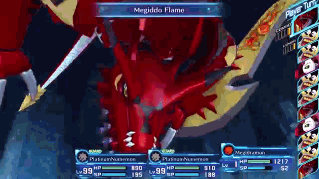 Digimon Megidramon GIF - Digimon Megidramon Megid GIFs