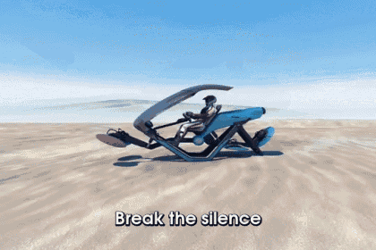 "Ridon" Hoverbike 3d Animation GIF - Hoverbike GIFs