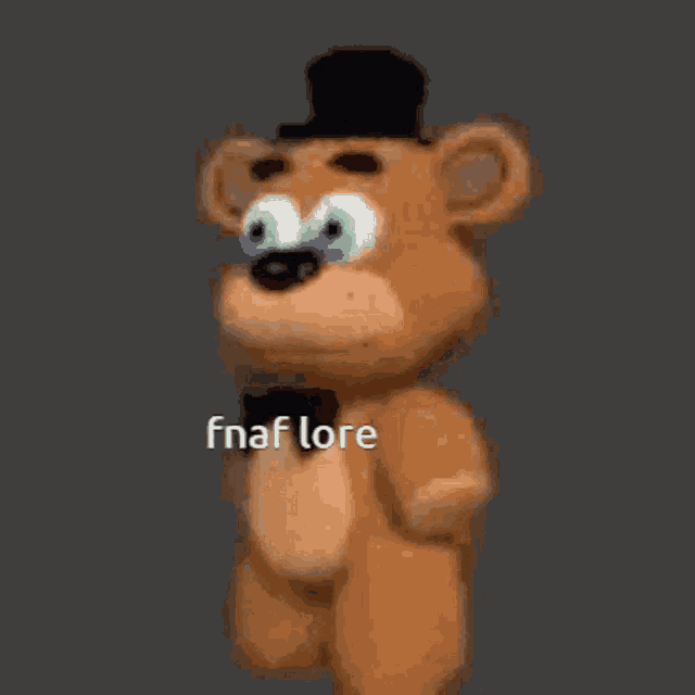 Fnaf Security Breach Excited GIF - Fnaf Security Breach Excited Sexiest Man GIFs