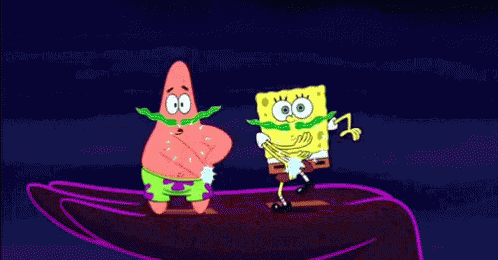 Sponge Bob Square Pants Patrick Star GIF - Sponge Bob Square Pants Patrick Star Dancing GIFs