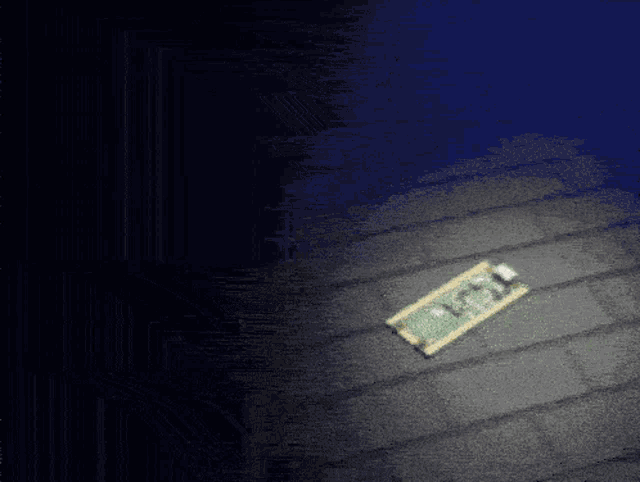 a piece of paper with the word visa on it is laying on the floor