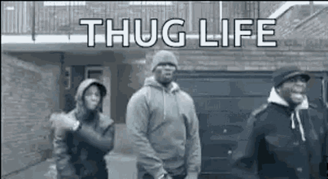 Thug Life Thugs GIF - Thug Life Thugs Roller Skates GIFs