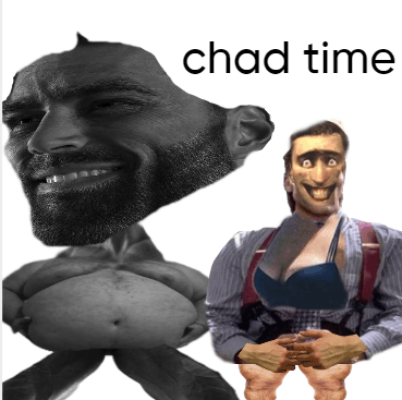 Chad Time Champ Top 1 GIF - Chad Time Champ Top 1 GIFs