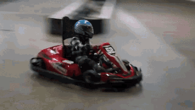 Gsr Go Kart GIF - Gsr Go Kart Crash GIFs