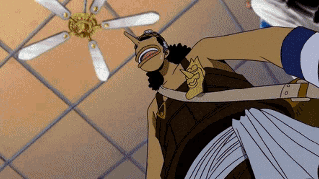 One Piece Afro GIF - One Piece Afro Afro Luffy GIFs