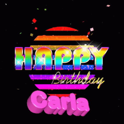 Carla Davey Birthday GIF - Carla Davey Birthday Carla Davey Birthday GIFs