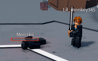 a screenshot of a video game with mercskii and lil_monkey34 in the background